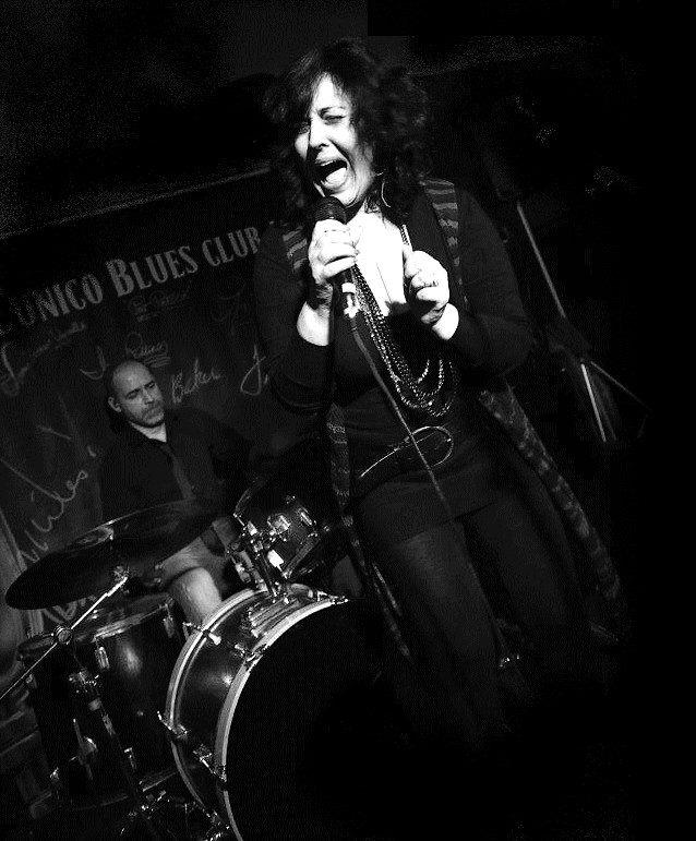 Irene Nanni - cantante blues R&B Soul and Jazz